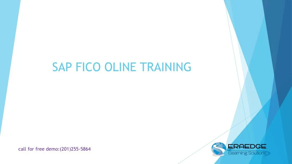 sap fico oline training