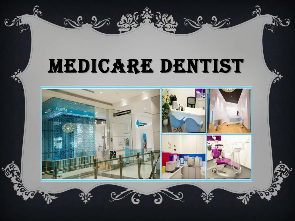 medicare dentist