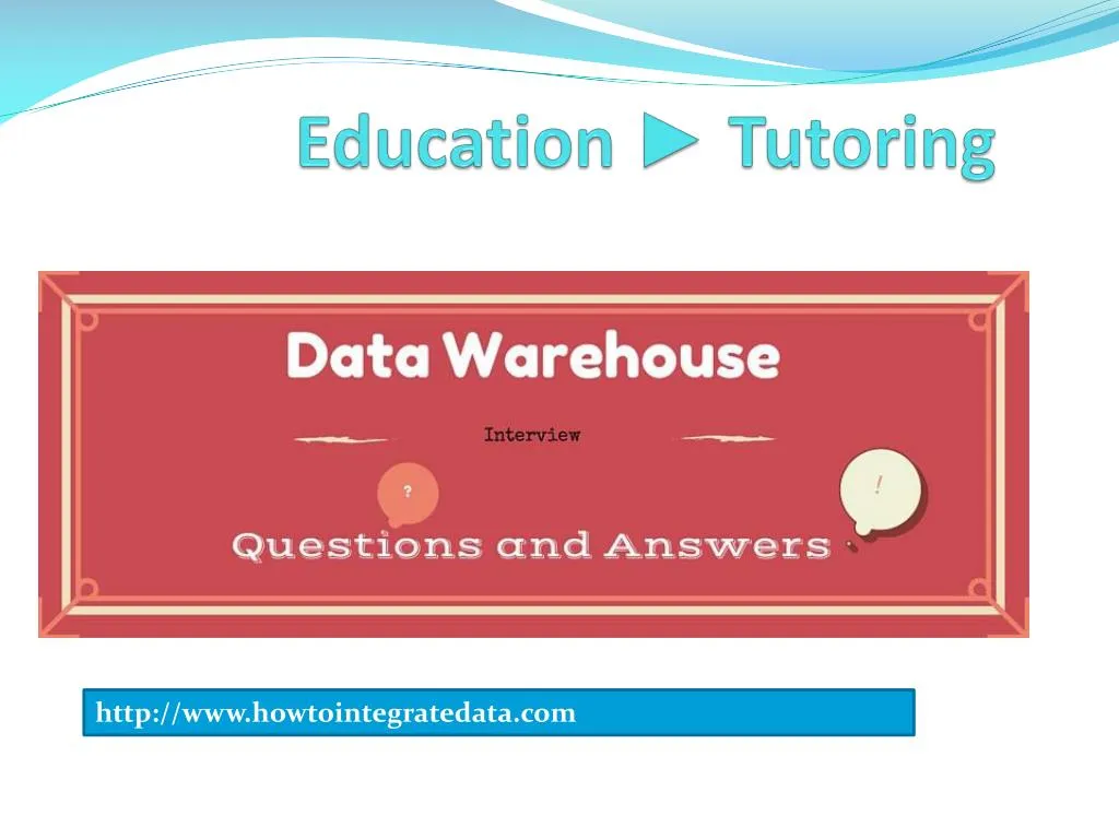 education tutoring