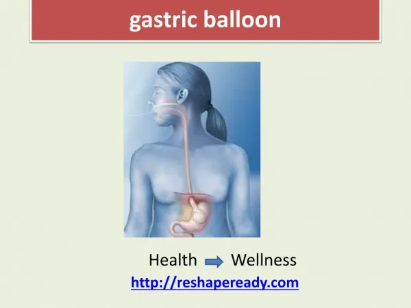 weight loss dual gastric balloon