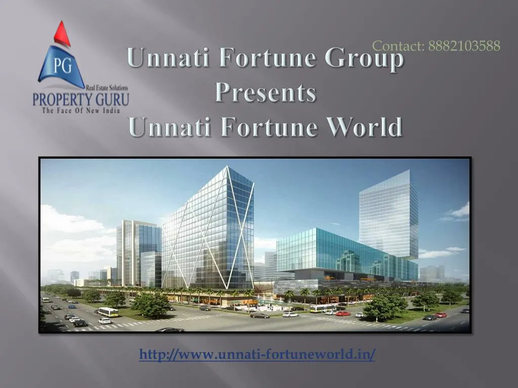 unnati fortune group presents unnati fortune world