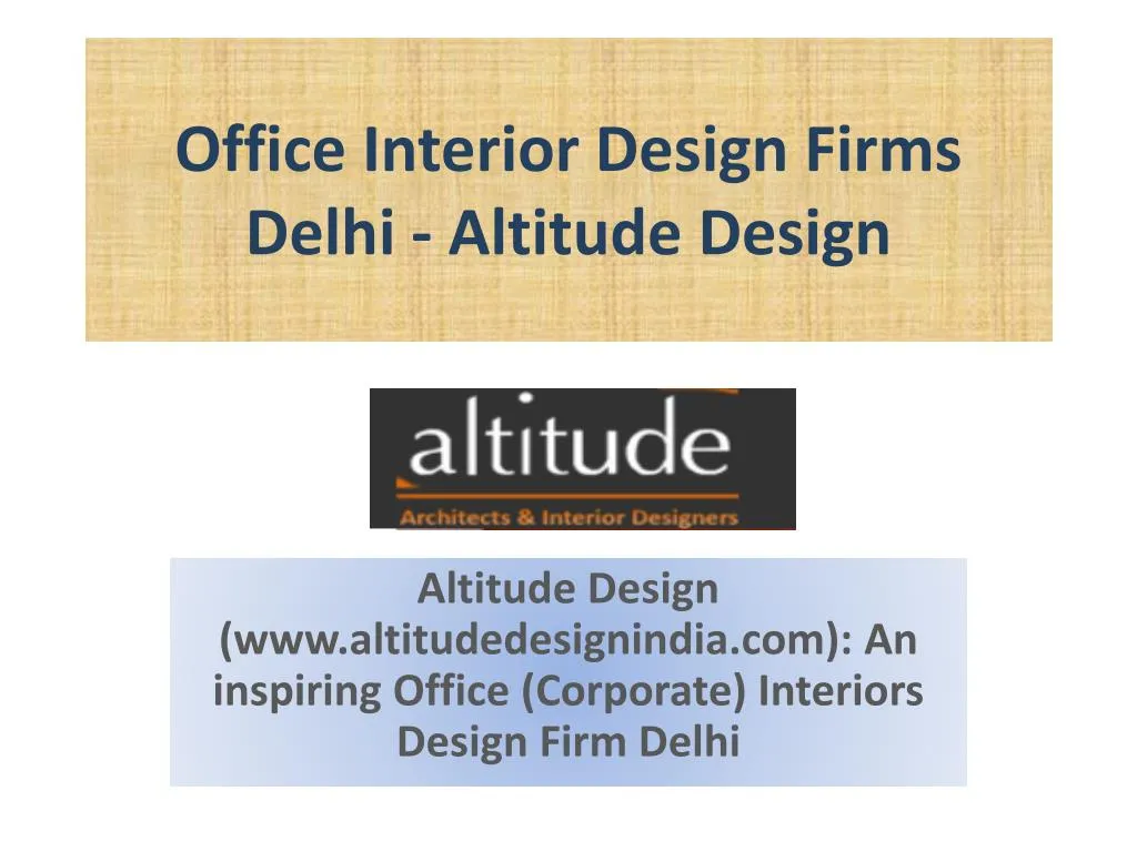office interior design firms delhi altitude design