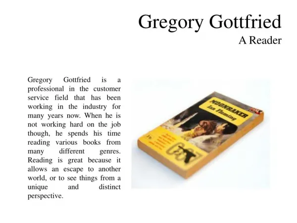 Gregory Gottfried-A Reader