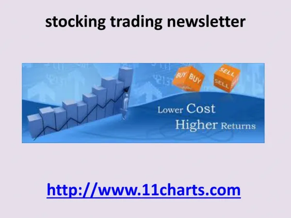 stocking trading best investment free market newsletter