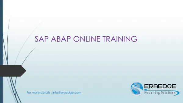 abap overview
