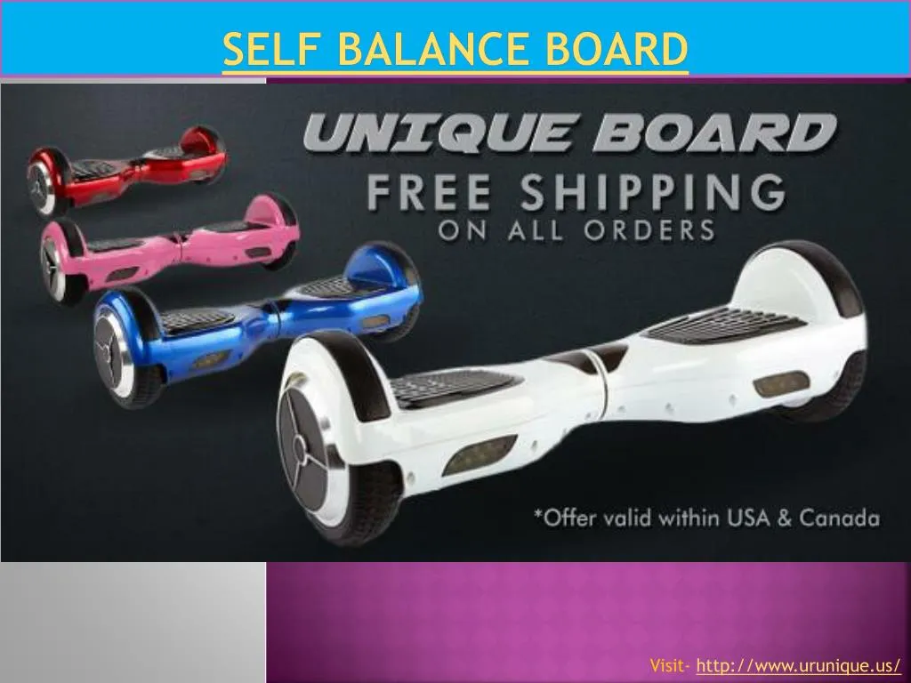 self balance board