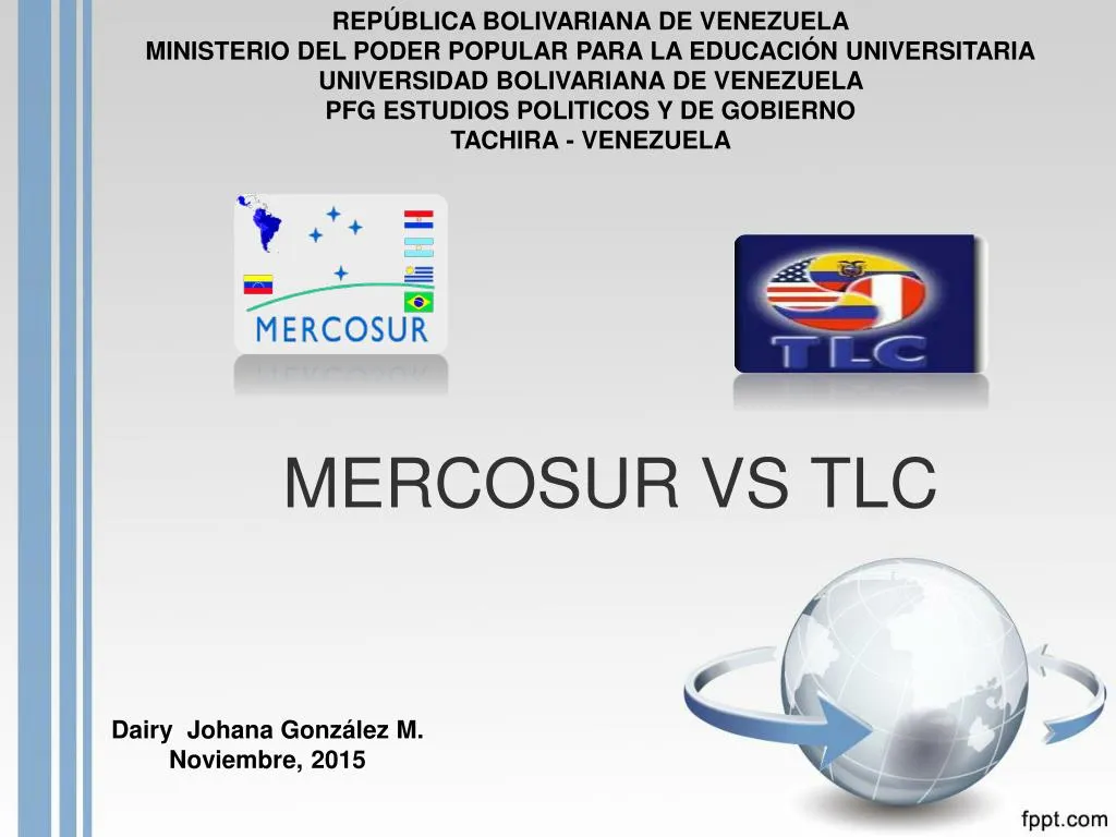 mercosur vs tlc