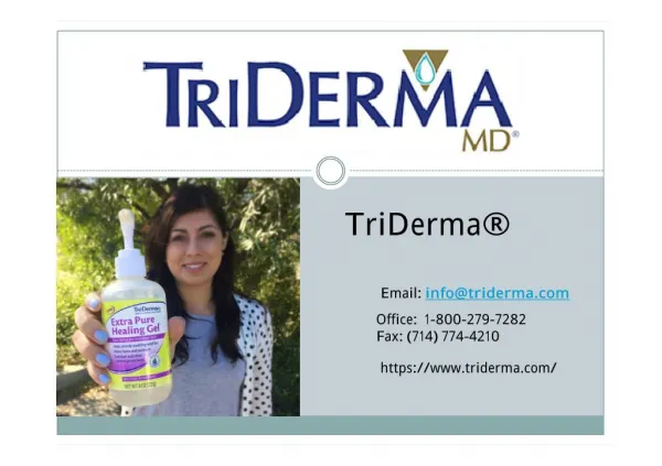 TriDerma Skin Healing Rosacea Face wash