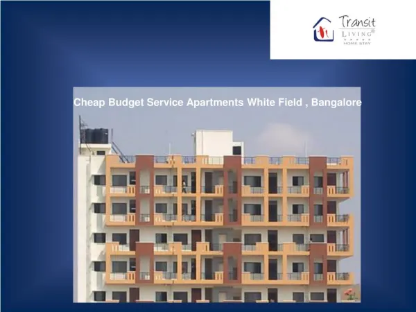 whitefield service appartments online
