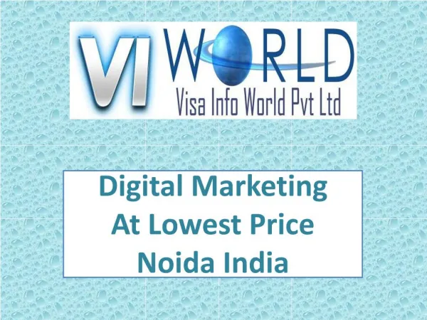 brand promotion in lowest price india-visainfoworld.com