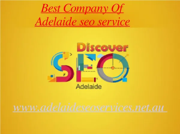 Best SEO consultant Adelaide