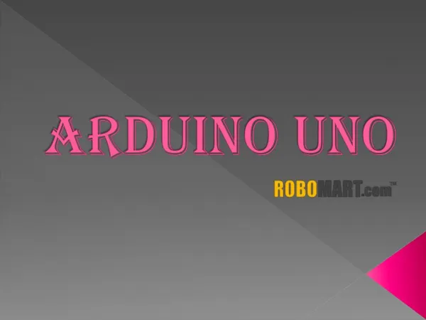 Buy arduino mumbai by Robomart