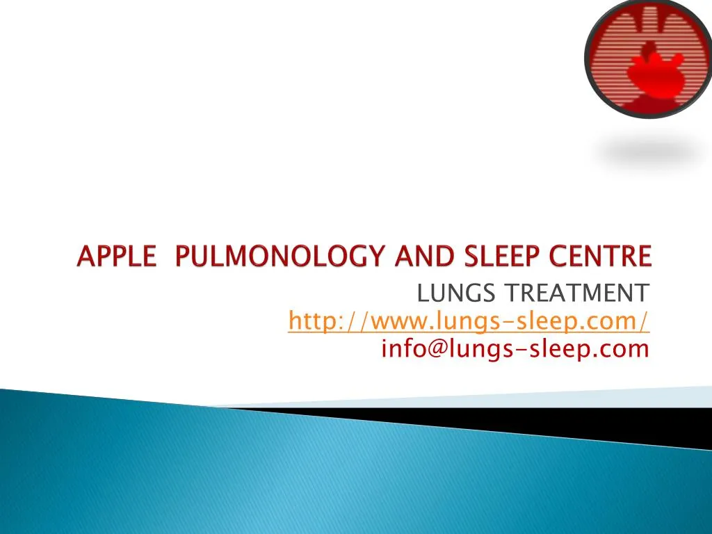 apple pulmonology and sleep centre