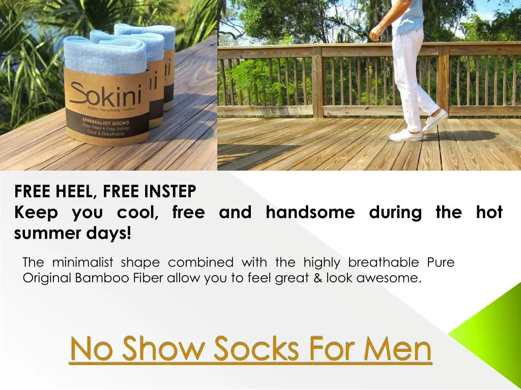no show socks for men