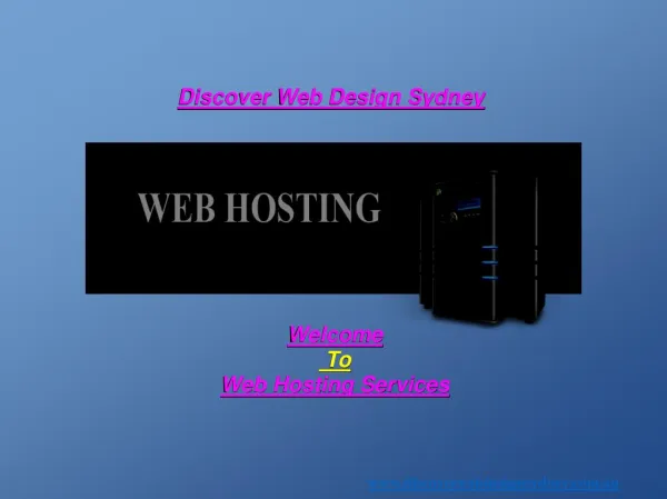 Secure Web Hosting Providers in Sydney
