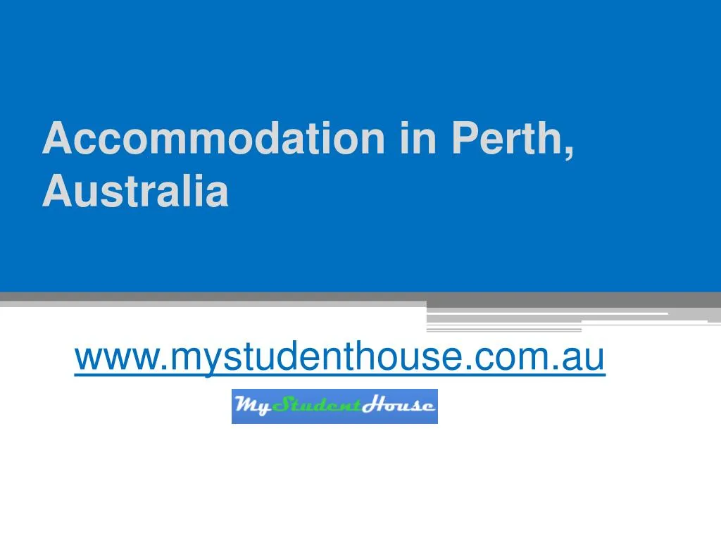 accommodation in perth australia