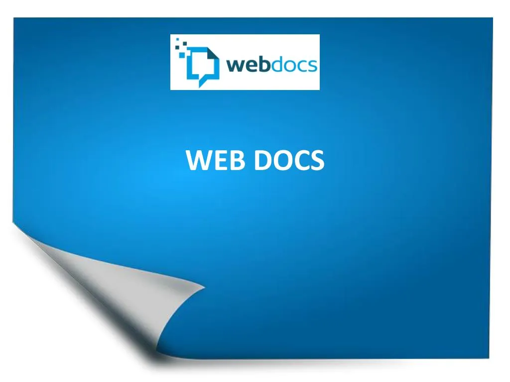 web docs