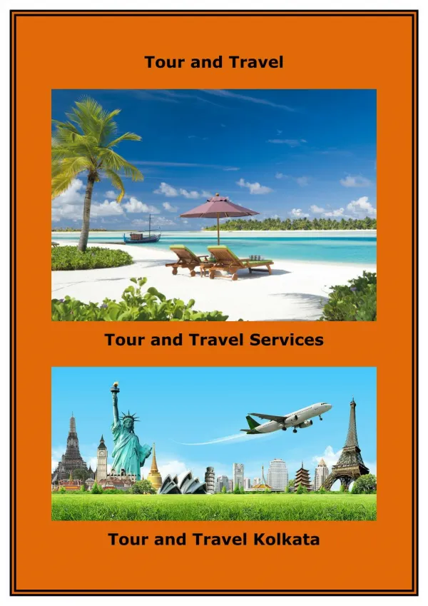 Venture Tour and Travel Making Your Journey an Adventure