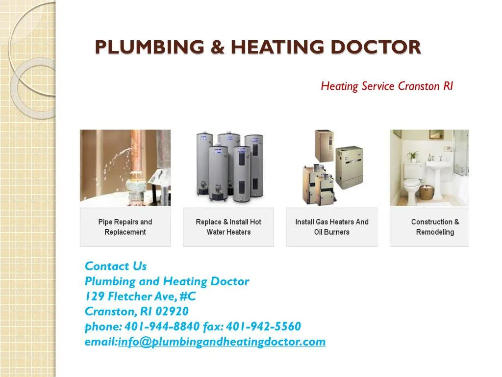 plumbing heating doctor