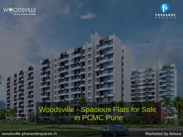 Woodsville - Spacious Flats for Sale in PCMC Pune