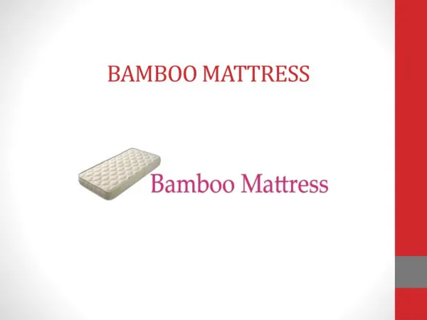 http://bamboomattress.info/
