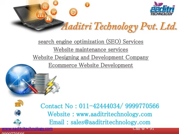 SEO in Delhi, Web Maintenance, Web Designing Services in Delhi