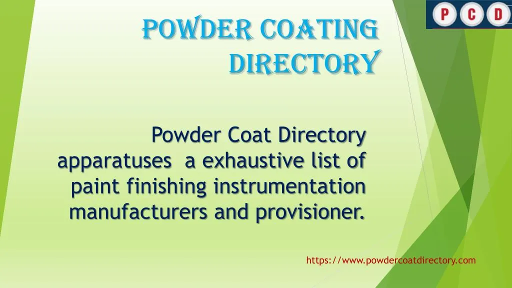powder coating directory