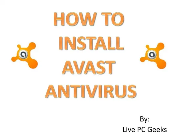 How to Install Avast Antivirus