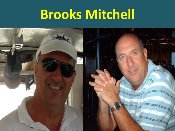 Brooks Mitchell - Jax Water Tour Operator