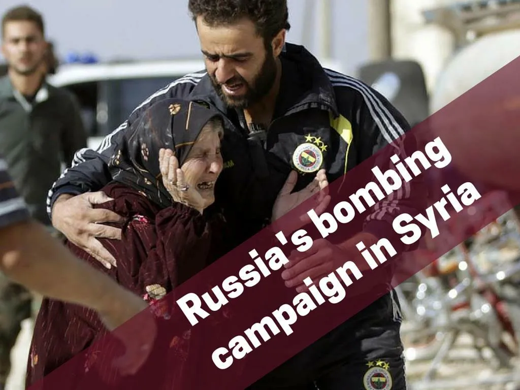 russia s bombing campaign in syria