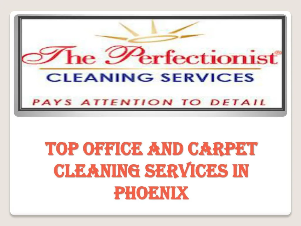 top office and carpet cleaning services in phoenix