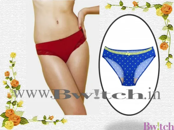 Grab New Collection and Buy Bwitch Online Panty