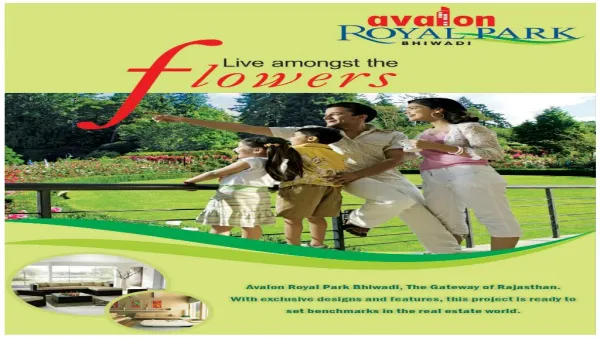 Avalon Royal Park Bhiwadi Luxury Within Price