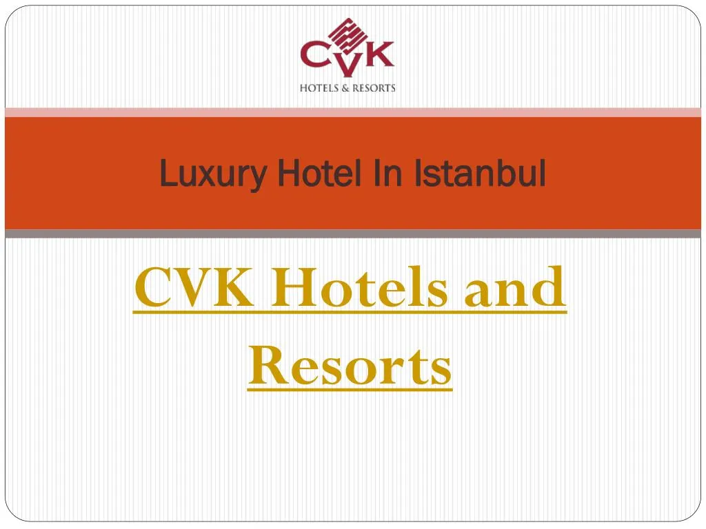luxury hotel in istanbul