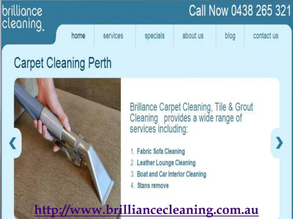 Brilliance Carpet Cleaning Perth