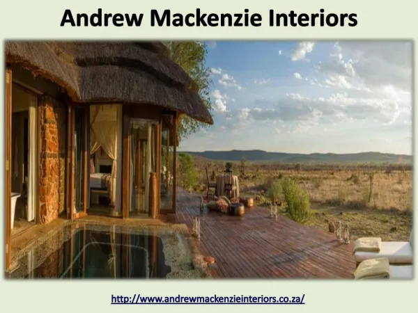 Andrew Mackenzie Interiors - Residential Interior Designers