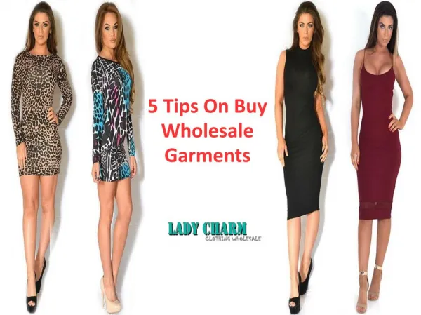 5 Tips On Buy Wholesale Garments