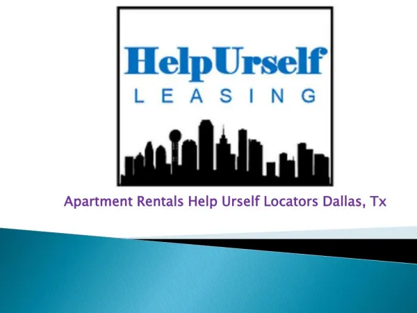 Apartment Rentals in Dallas