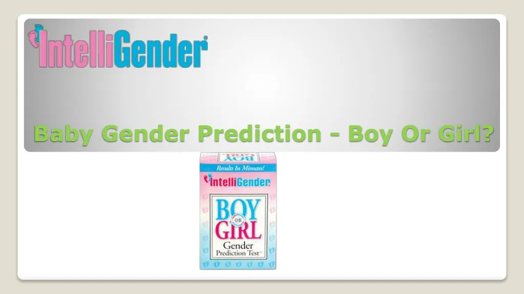 baby gender prediction boy or girl