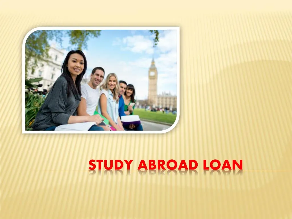 study abroad loan