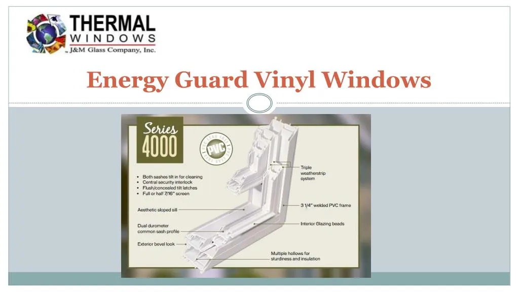 energy guard vinyl windows