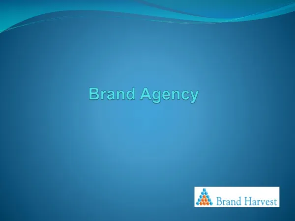 Brand Consultancy