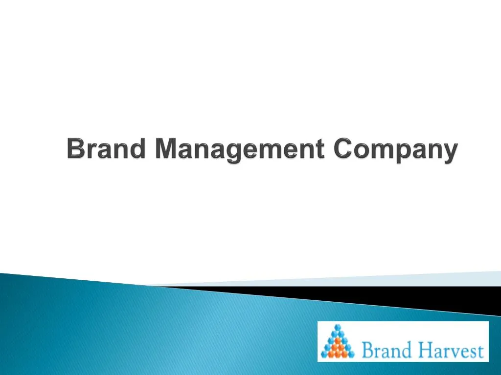 brand management company