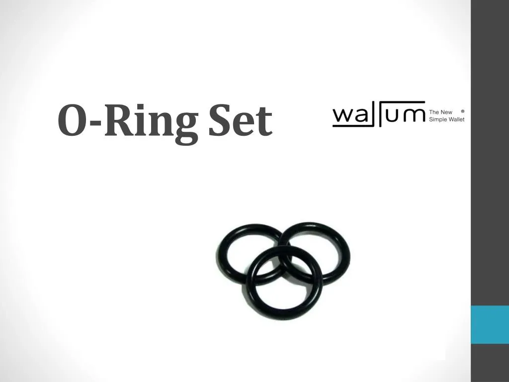 o ring set