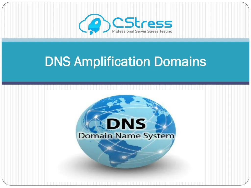 dns amplification domains