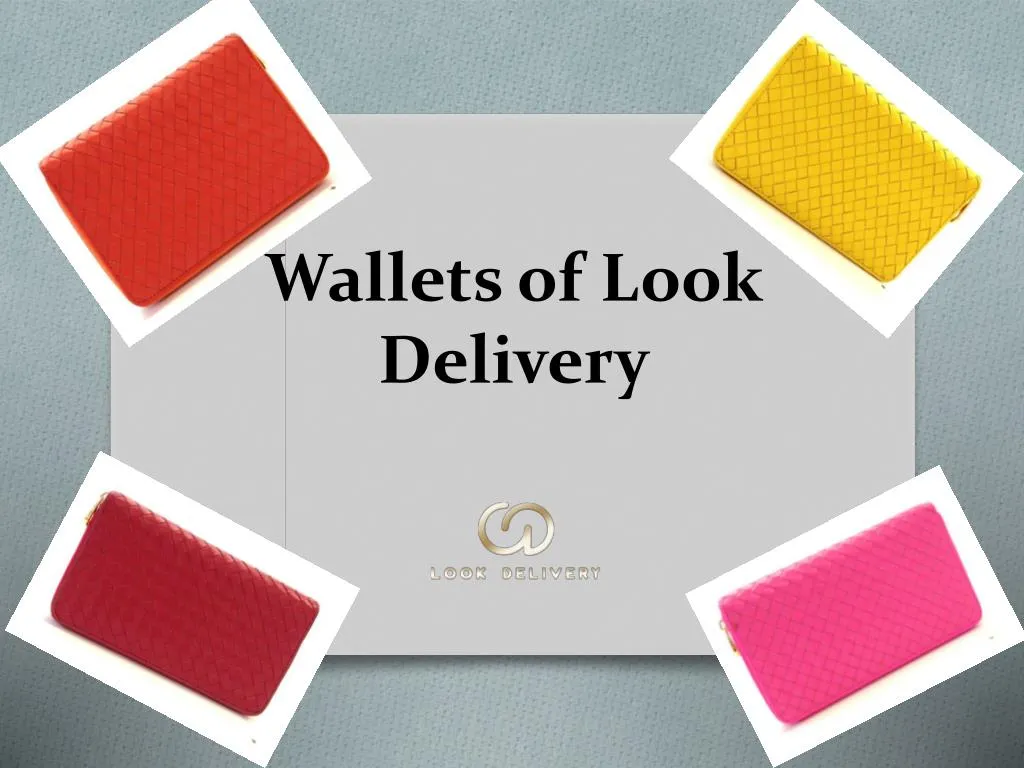 wallets of look delivery