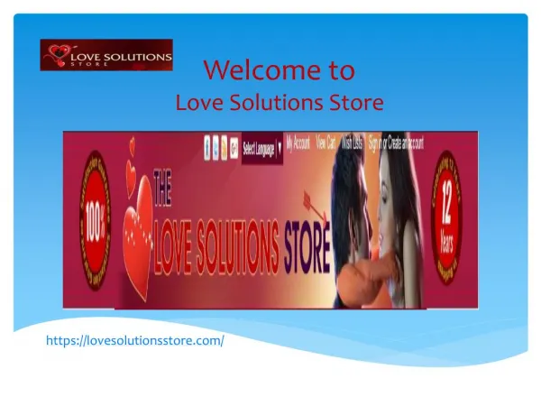 Love Solutions Store