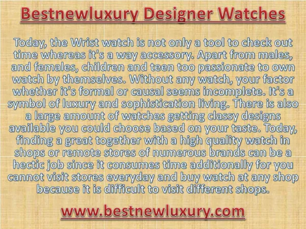 Bestnewluxury Inexpensive Watches