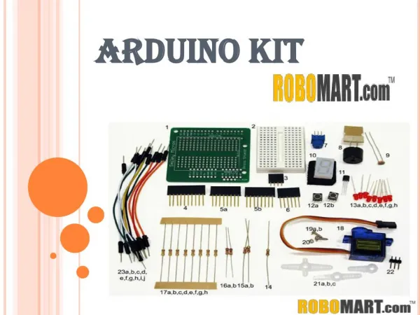 Buy Arduino Kit Online By Robomart