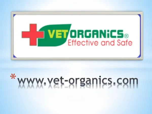 Joint Care For Cats - www.vet-organics.com